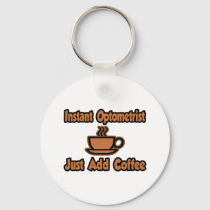 Chaveiro Optometrista Instantâneo.. Basta Adicionar Café