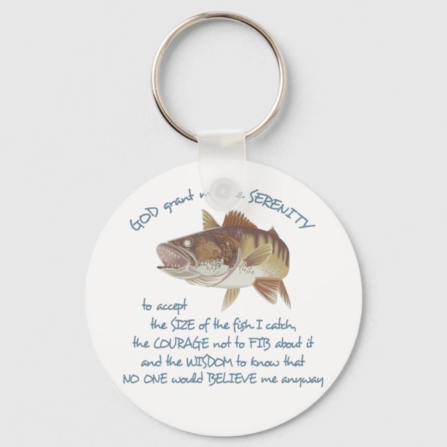 Chaveiro Oração dos pescadores (Frente)