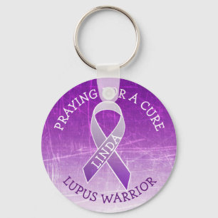 Chaveiro Oração personalizada para uma cadeia Cure Lupus Wa