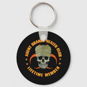 Chaveiro Orange Agent Health Club Lifetime Member Vietnam V
