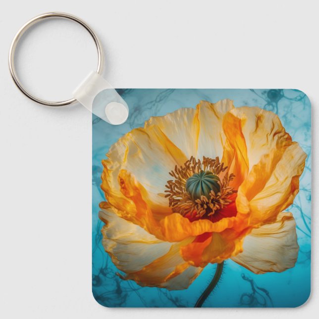 Chaveiro Orange Beauty (Frente)