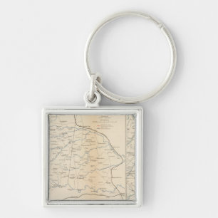 Chaveiro Orange Co, Va, Mine Run, Rapidan River