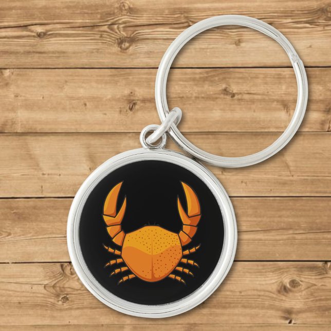 Chaveiro Orange Crab (Criador carregado)