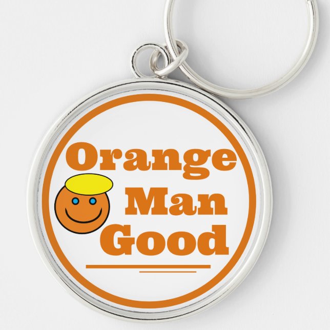 Chaveiro Orange Man GOOD (Frente)