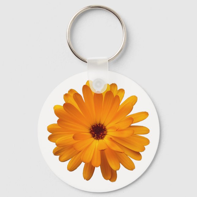 Chaveiro Orange Marigold (Frente)