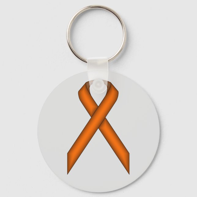 Chaveiro Orange Standard Ribbon por Kenneth Yoncich (Frente)