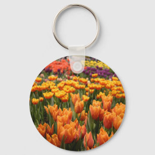 Chaveiro Orange Tulip