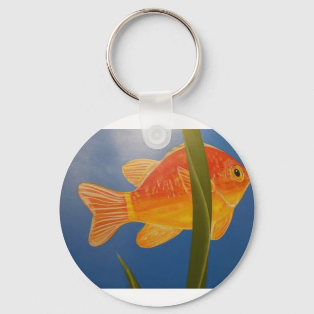 Chaveiro Orangei I A Fish II (Frente)