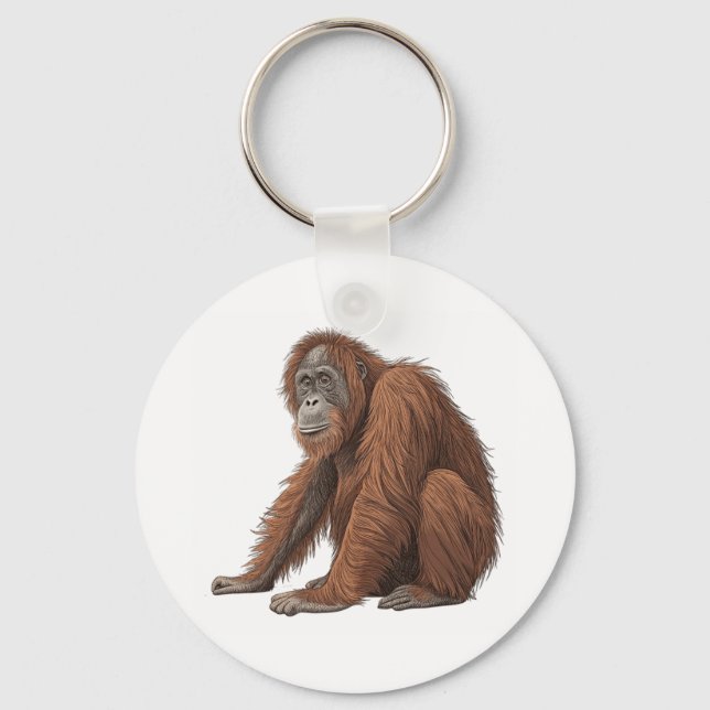 Chaveiro Orangutan (Frente)