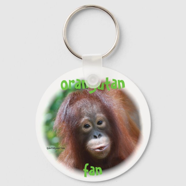Chaveiro Orangutan Fan (Frente)