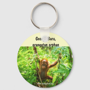 Chaveiro Orangutan George