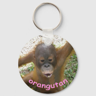 Chaveiro Orangutan RainForest Snack