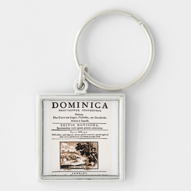 Chaveiro Oratio Dominica (Frente)
