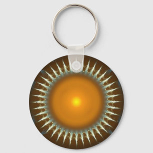 Chaveiro Orb ouro