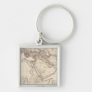 Chaveiro Orbis terrarum regni Assyrii tempore