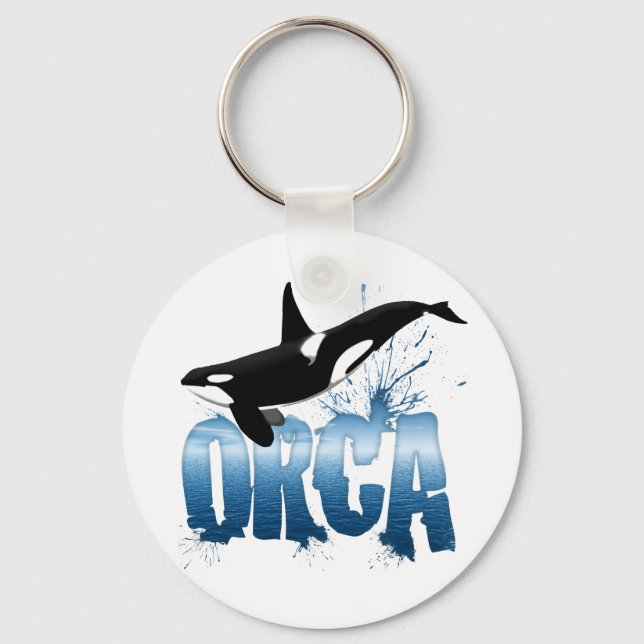 CHAVEIRO ORCA (Frente)