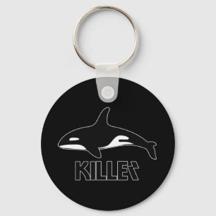 Chaveiro Orca da Baleia Assassina da Morte
