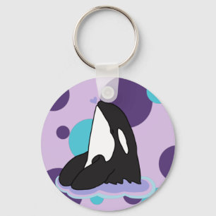 Chaveiro Orca Killer Whale