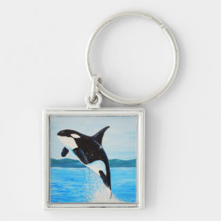 Chaveiro Orca Painting