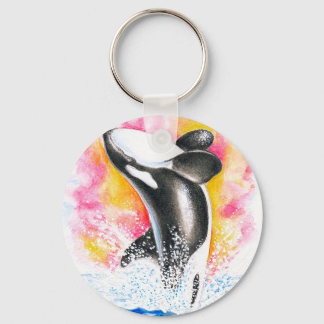 Chaveiro Orca Whale (Frente)