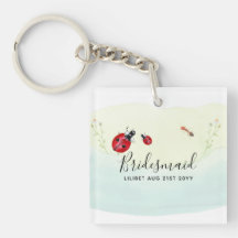 Orçamento Bridesmaid Bridal Party Gifs LADYBUGS
