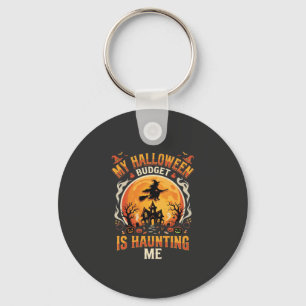 Chaveiro Orçamento de Terror de Halloween