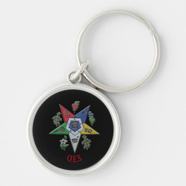 Chaveiro Ordem Da Estrela Oriental (Frente)