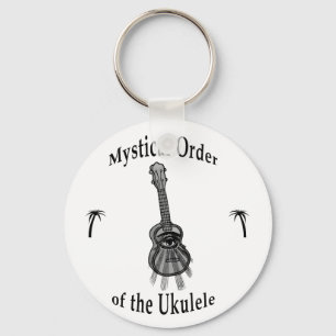 Chaveiro Ordem Mystical do Ukulele