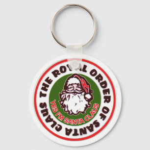 Chaveiro Ordem real de Papai Noel