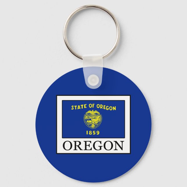Chaveiro Oregon (Frente)