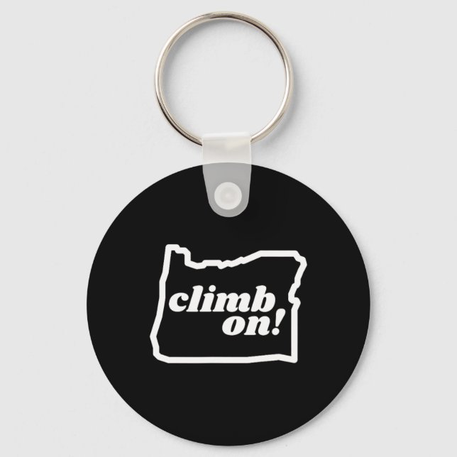 Chaveiro Oregon Climb On! Escalada em Rocha Bouldering Esca (Frente)