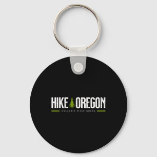 Chaveiro Oregon Columbia River Gorge Hike Tree Graphi