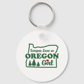 Chaveiro Oregon Girl