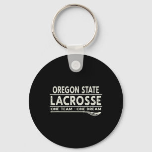 Chaveiro Oregon State Lacrosse One Team One Dream