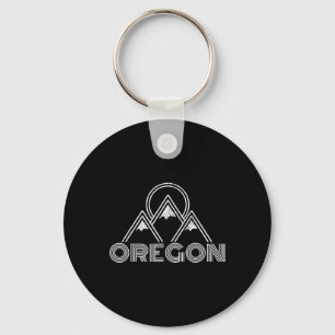 Chaveiro Oregon Vintage Retro Monta a Alma do Caminho da Na
