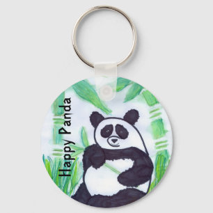 Chaveiro Orestes Overlingaites Panda, Feliz Panda