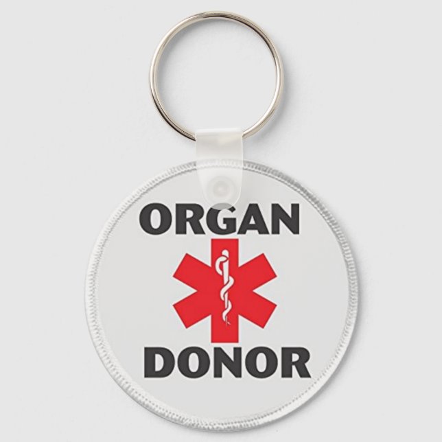 Chaveiro Organ Donor (Frente)