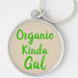 Chaveiro Orgânica Kinda Gal Verde
