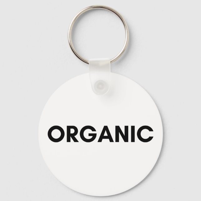 Chaveiro orgânico (Frente)