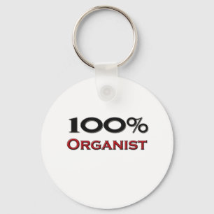Chaveiro Organista de 100 por cento
