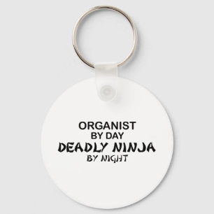 Chaveiro Organizador Mortal Ninja à Noite