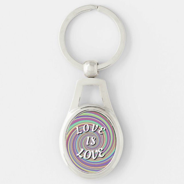 Chaveiro Orgulho Amor É Amor Pulseira (Frente)