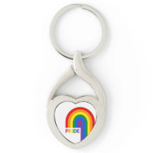 Orgulho Arco-Íris Acrílico