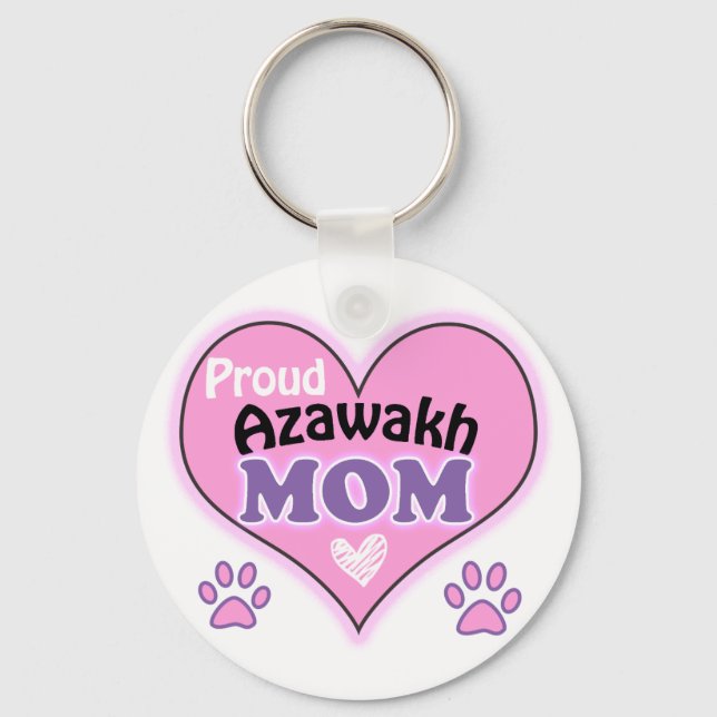 Chaveiro Orgulho Azawakh Mãe (Frente)