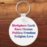 Orgulho Bissexual - Local de nascimento: Terra. Ra