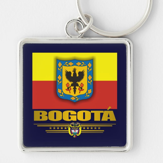 Chaveiro "Orgulho Bogota" (Frente)