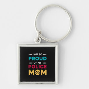 Chaveiro Orgulho Da Minha Mãe Policial