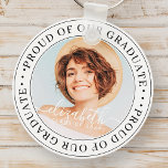 Chaveiro Orgulho da nossa Foto de Graduação Moderna do Form<br><div class="desc">Este design simples e clássico é composto por tipografia serif e adiciona uma foto personalizada.</div>
