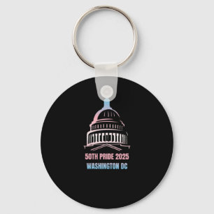 Chaveiro Orgulho Dc de Washington 2025