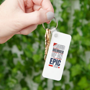 Chaveiro Orgulho de Membro de um Escritório de Trabalho da